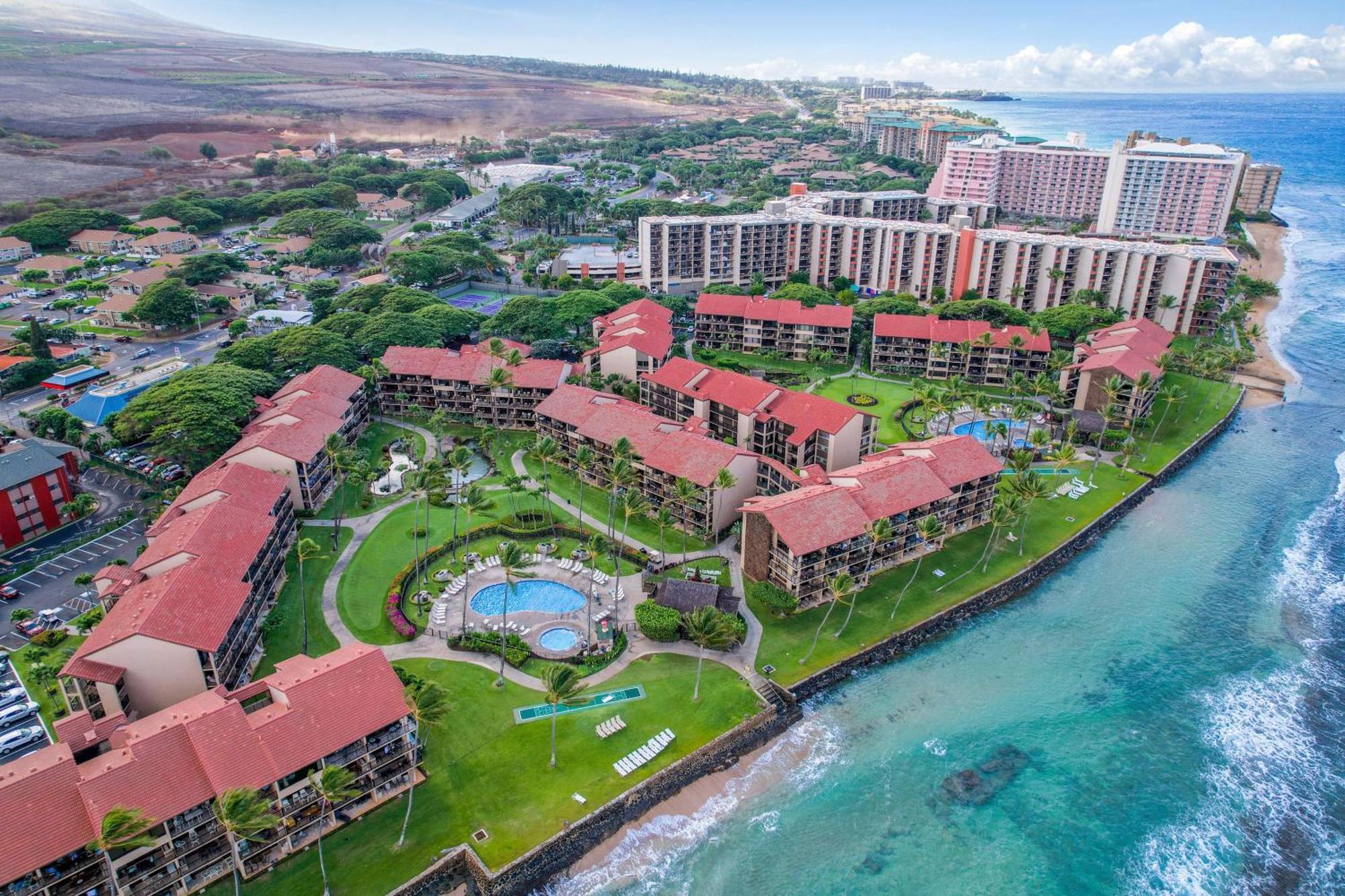 Aston At Papakea Resort Lahaina Exterior foto